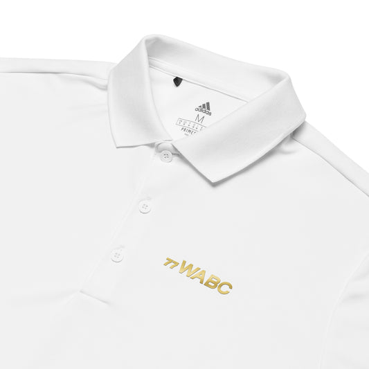 77 WABC Golf Adidas Premium Polo Shirt