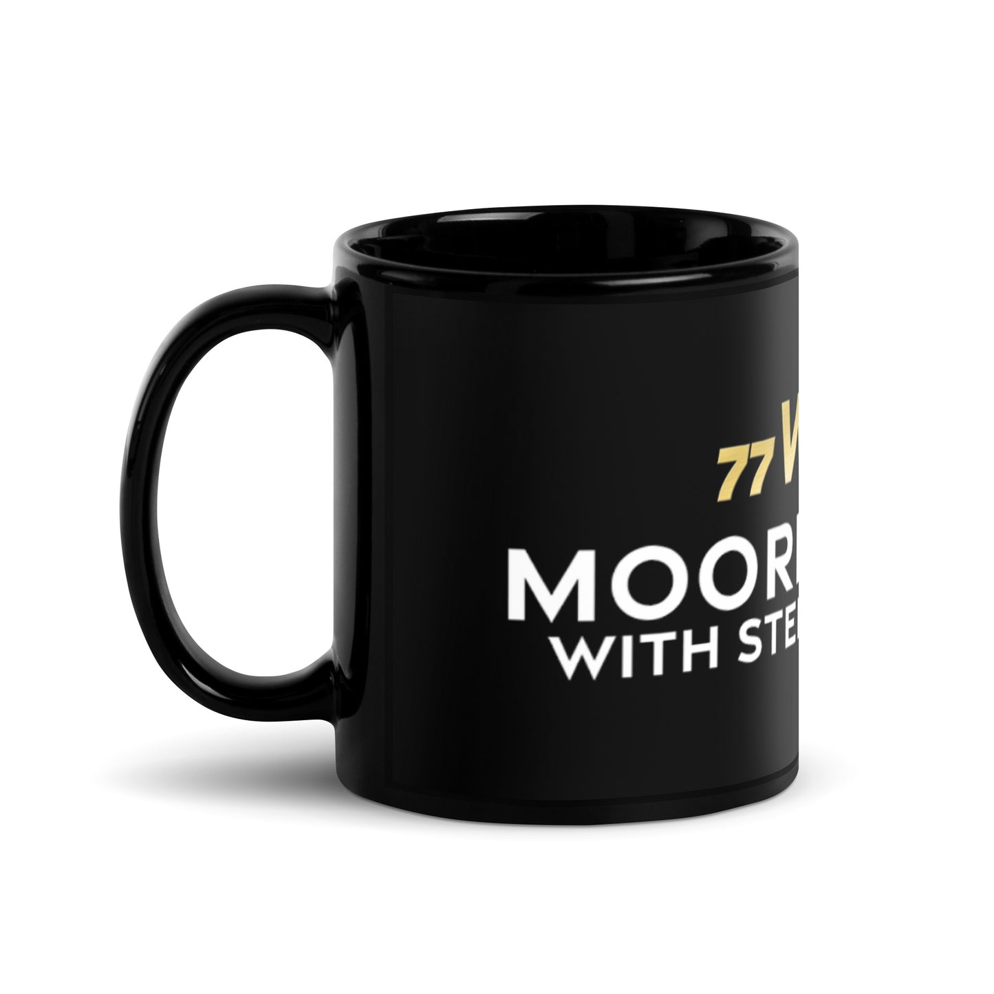 Moore Money Glossy Mug