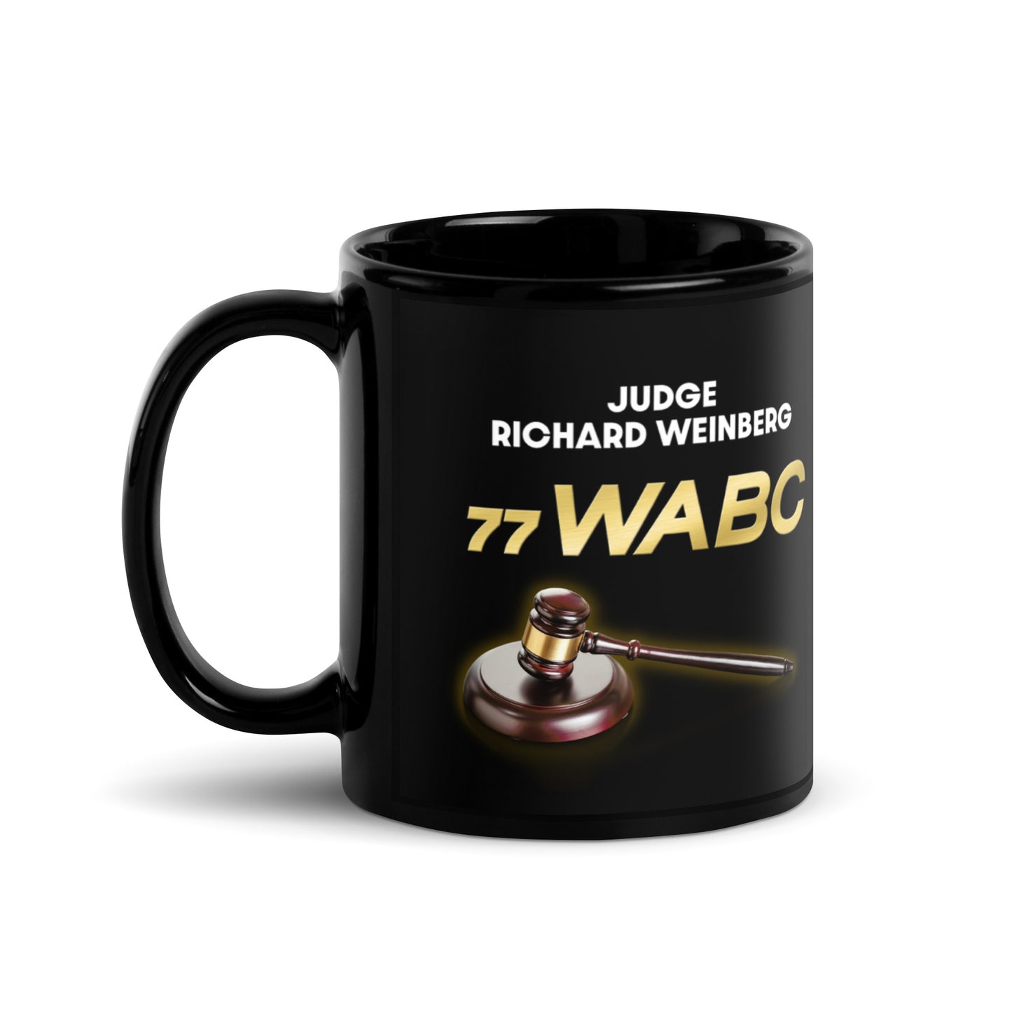 Judge Weinberg Glossy Mug
