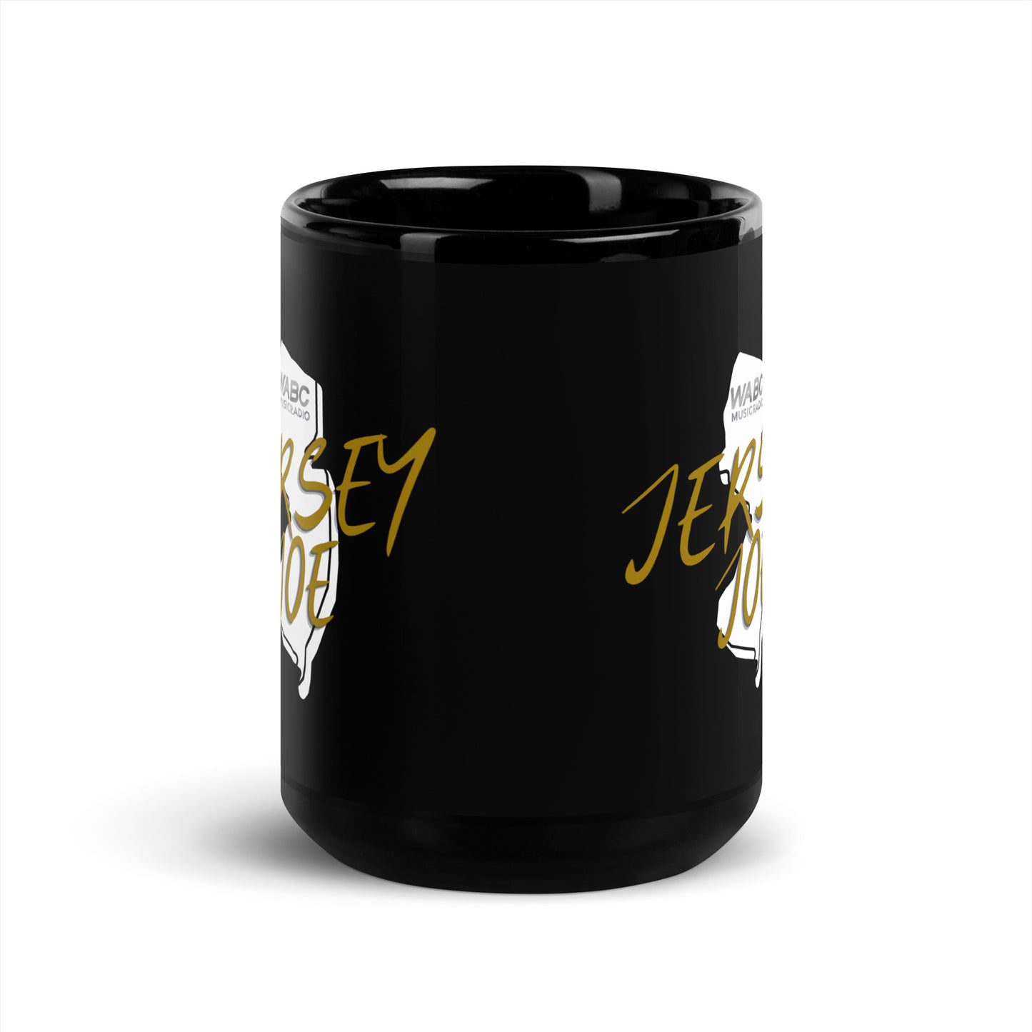 Jersey Joe Black Glossy Mug