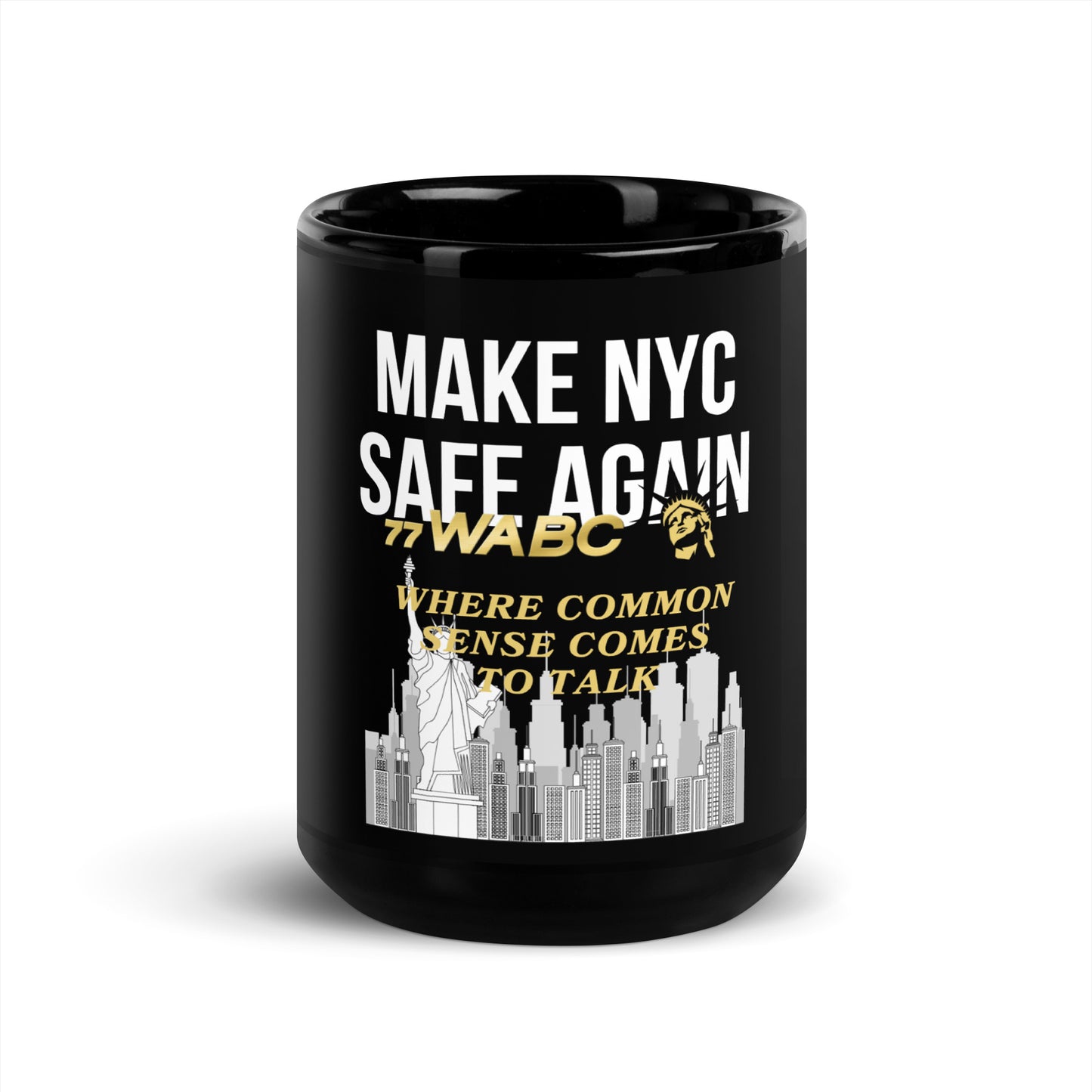 Make NYC Great Again Glossy Mug