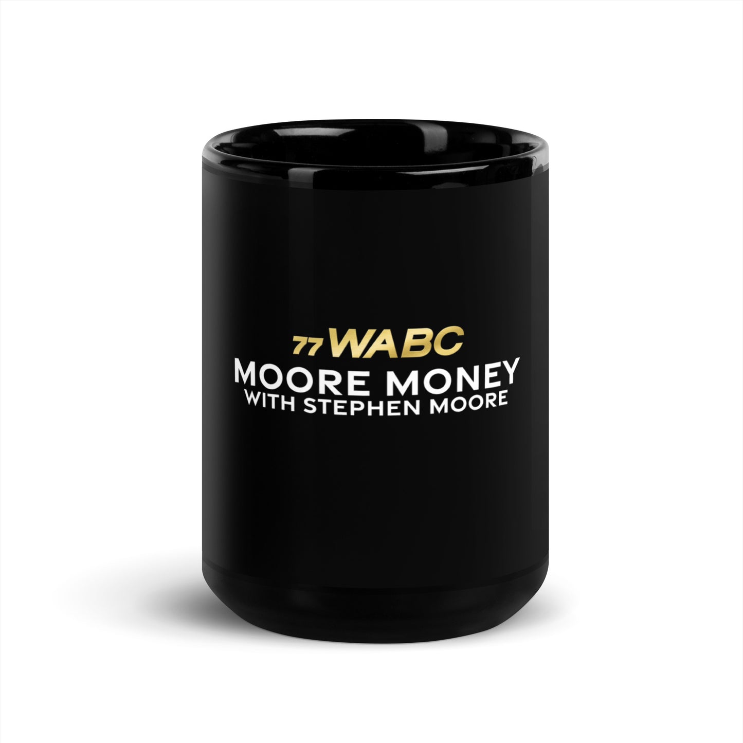 Moore Money Glossy Mug