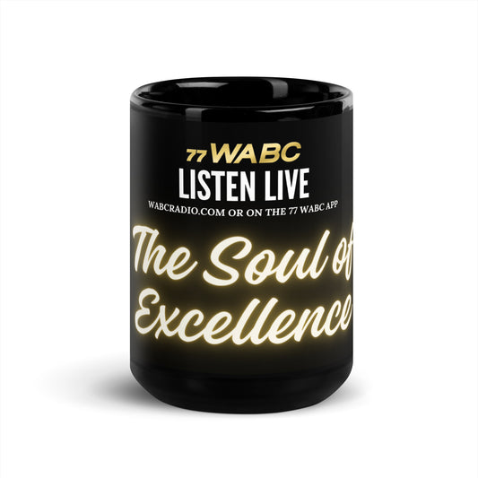 Soul of Excellence Glossy Mug
