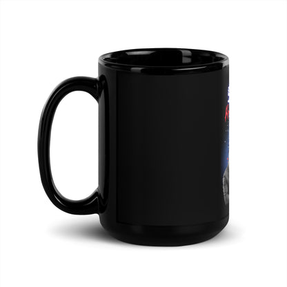 Sid Rosenberg Black Glossy Mug