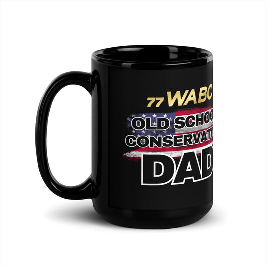 American DAD Black Glossy Mug