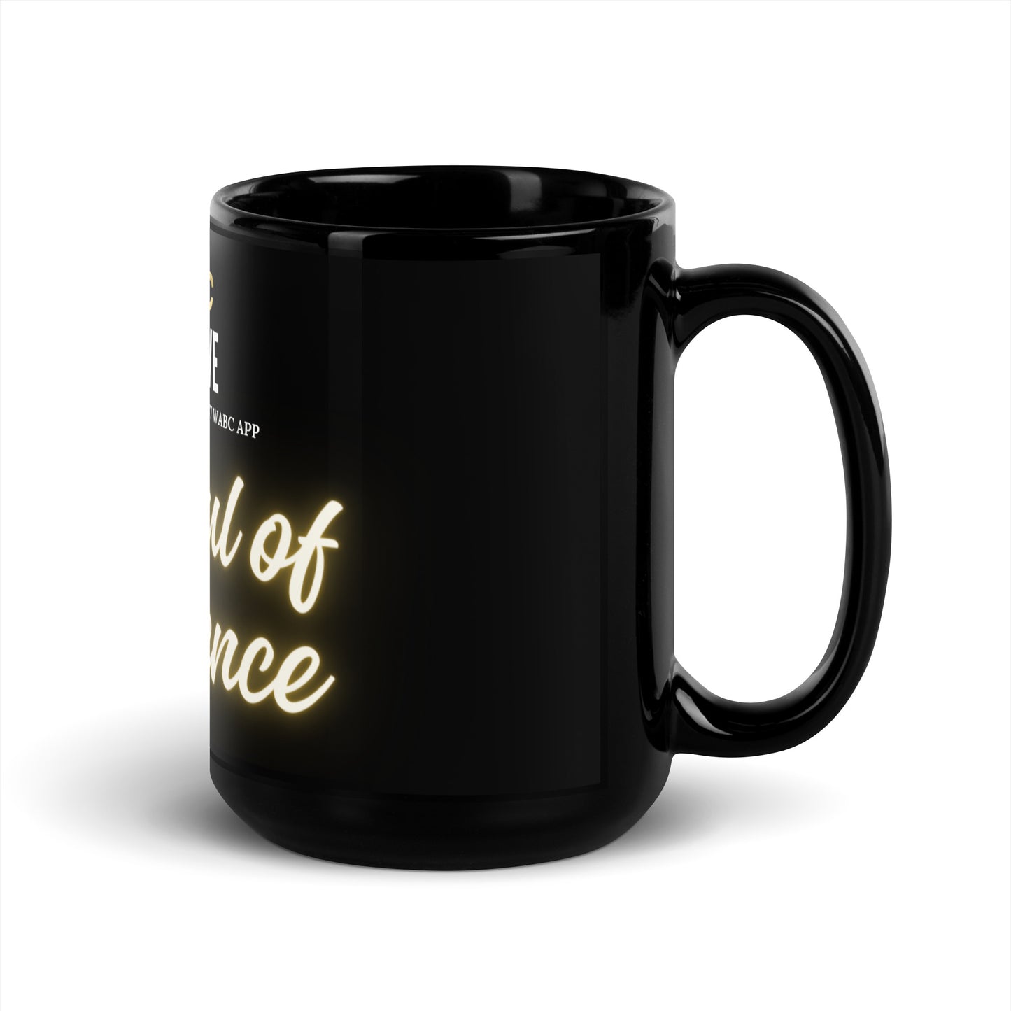 Soul of Excellence Glossy Mug