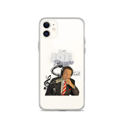 Joe Piscopo Clear Case for iPhone®