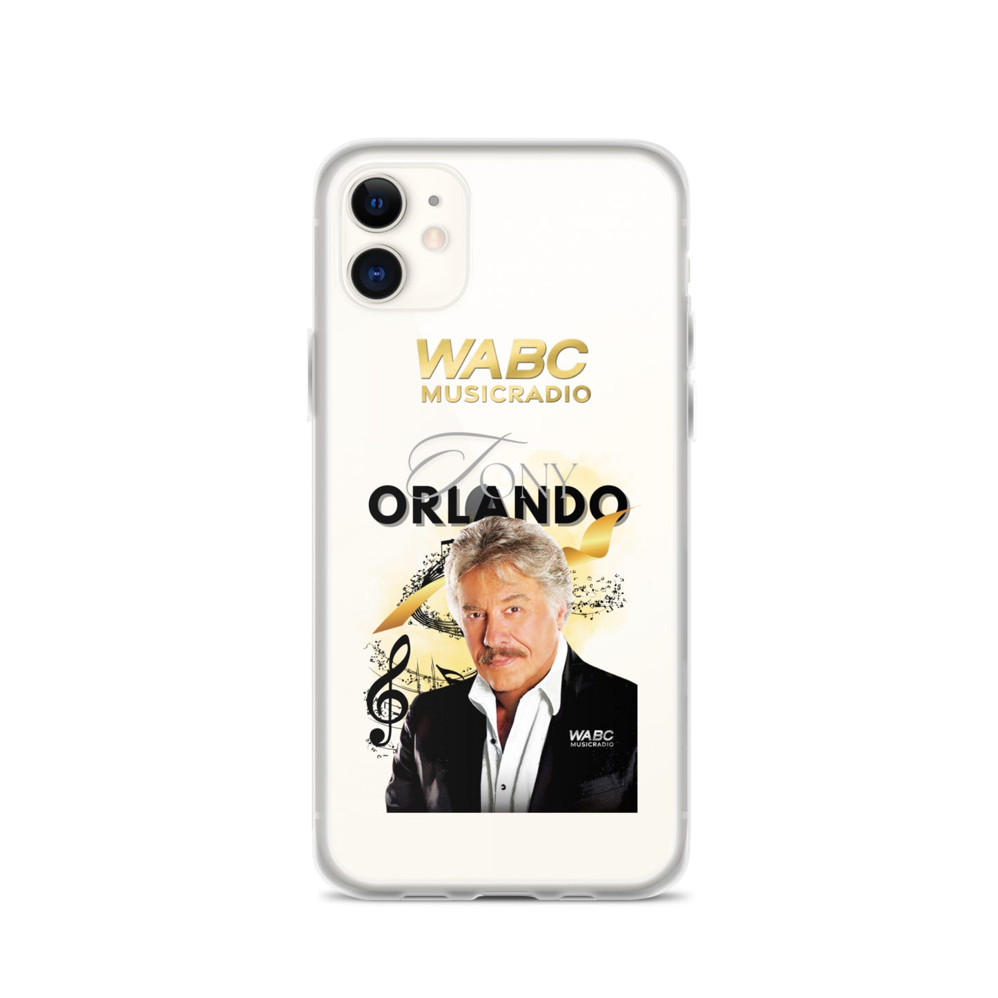 Tony Orlando Clear Case for iPhone®