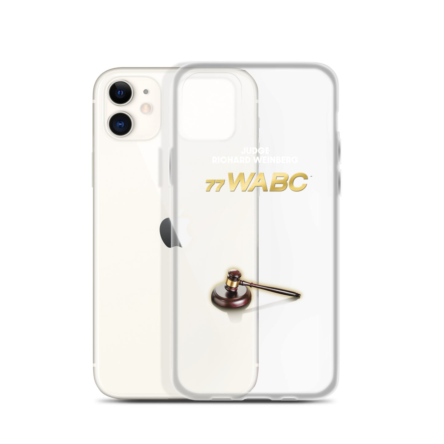 Judge Weinberg Clear Case for iPhone®
