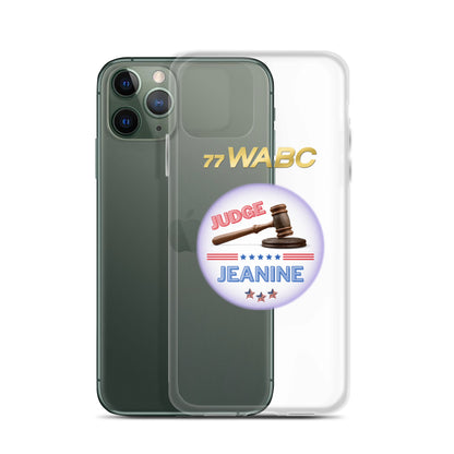 Jeanine Gavel Clear Case for iPhone®