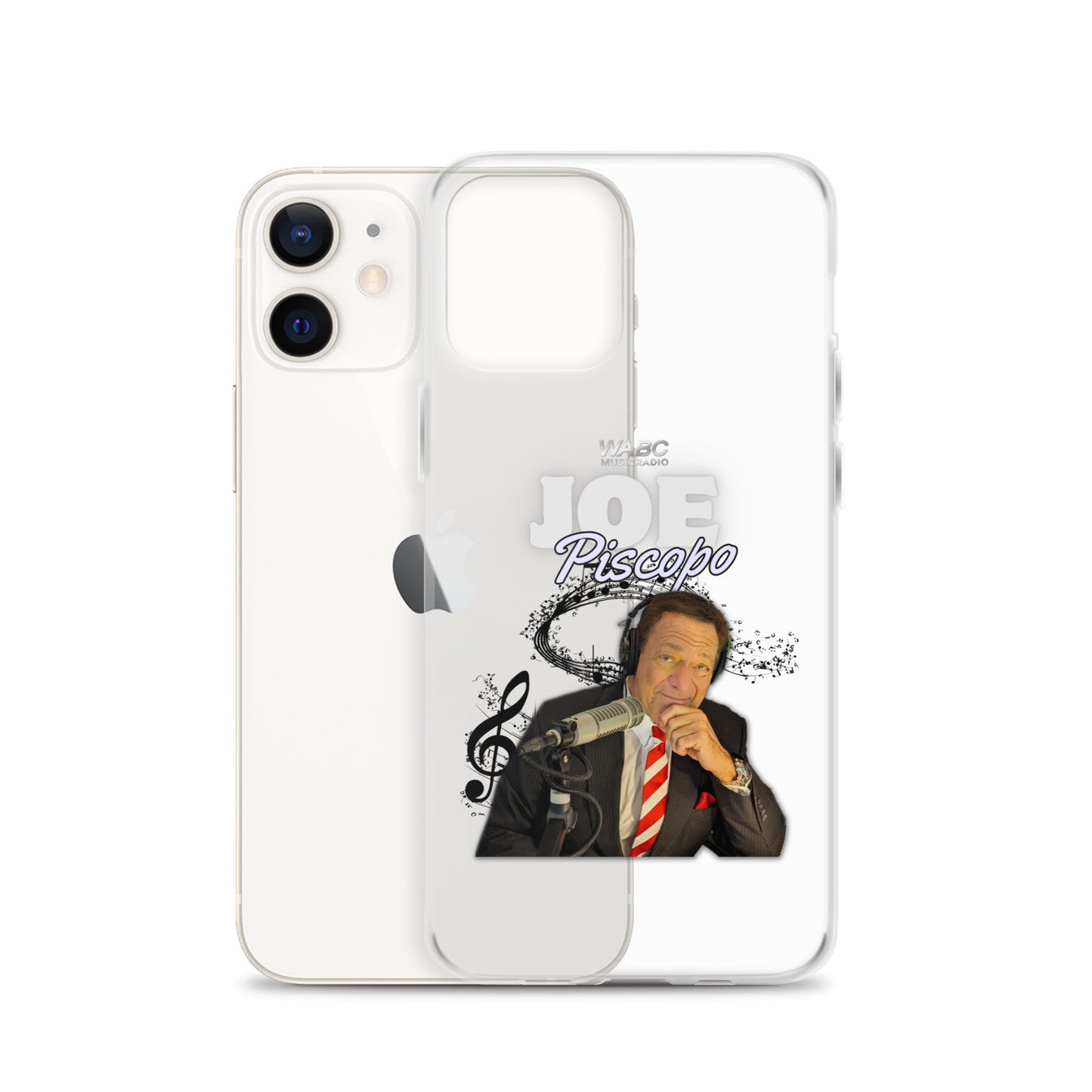 Joe Piscopo Clear Case for iPhone®