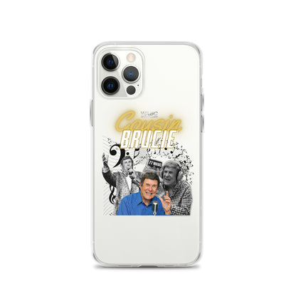 Cousin Brucie Clear Case for iPhone®
