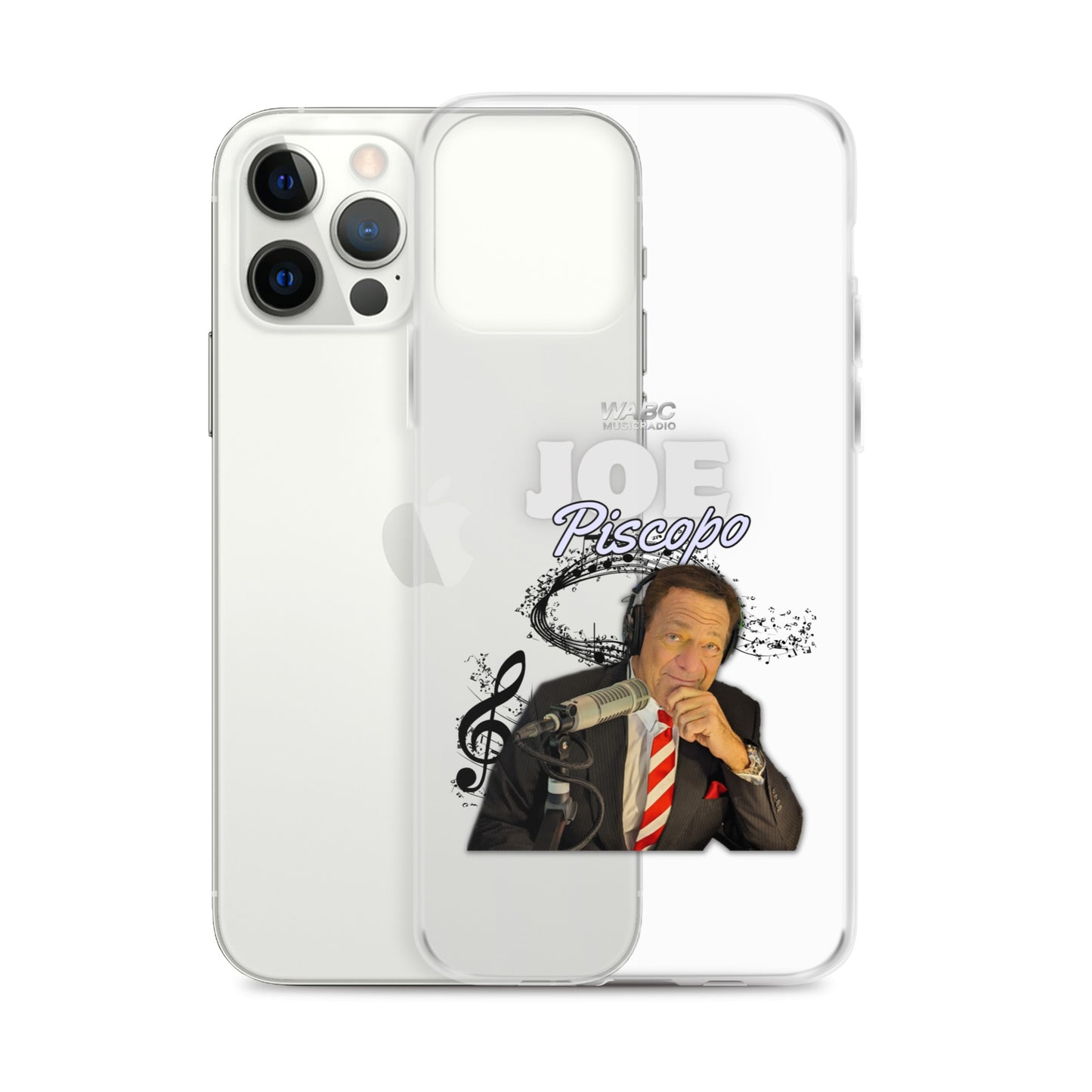 Joe Piscopo Clear Case for iPhone®