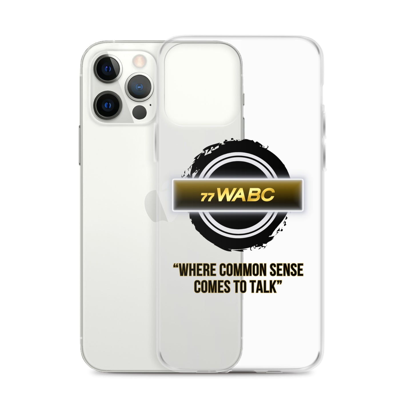 WABC Classic Clear Case for iPhone®