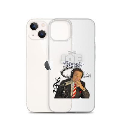 Joe Piscopo Clear Case for iPhone®