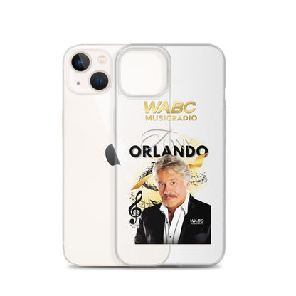 Tony Orlando Clear Case for iPhone®