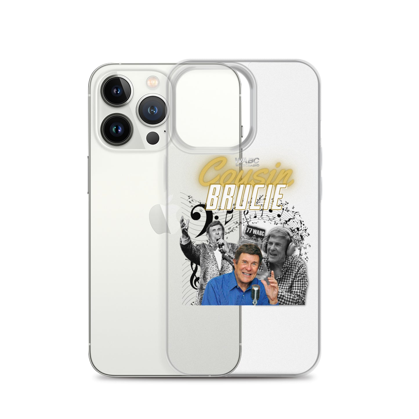 Cousin Brucie Clear Case for iPhone®