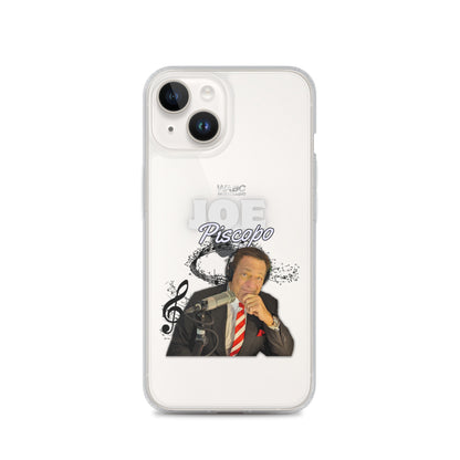 Joe Piscopo Clear Case for iPhone®