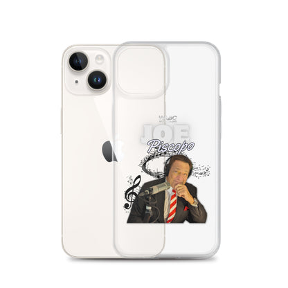 Joe Piscopo Clear Case for iPhone®