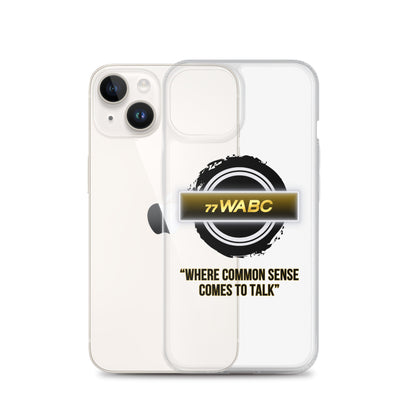 WABC Classic Clear Case for iPhone®