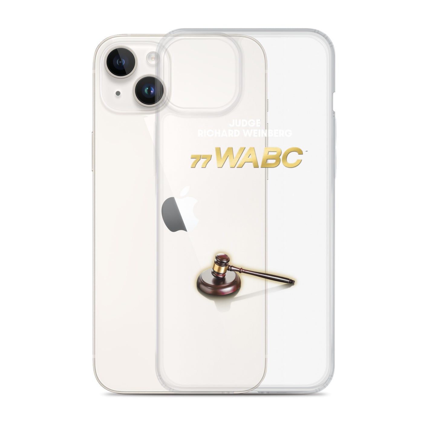 Judge Weinberg Clear Case for iPhone®