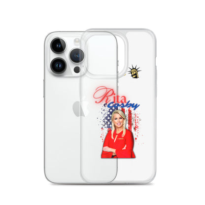 Rita Cosby Clear Case for iPhone®