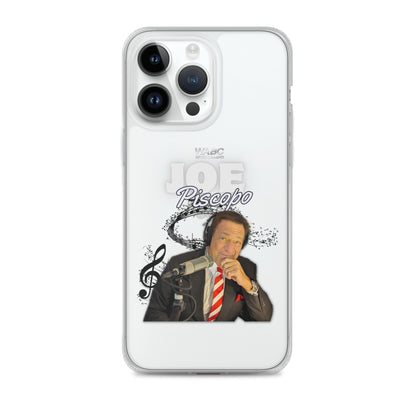 Joe Piscopo Clear Case for iPhone®