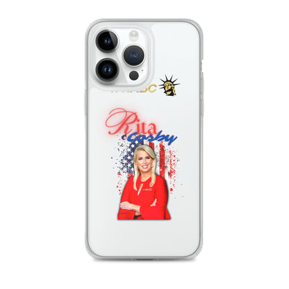 Rita Cosby Clear Case for iPhone®