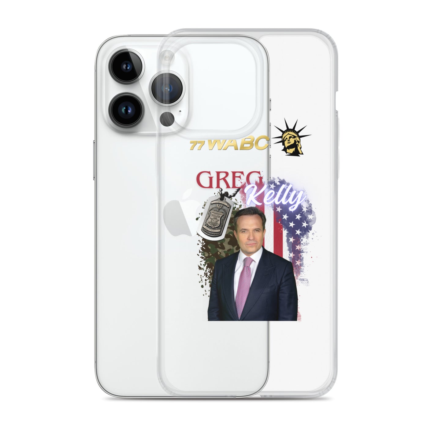 Greg Kelly Clear Case for iPhone®