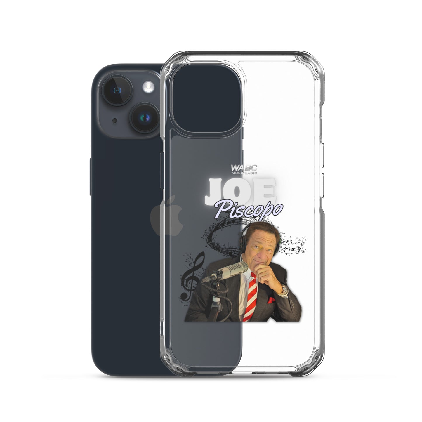 Joe Piscopo Clear Case for iPhone®