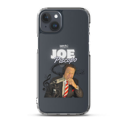 Joe Piscopo Clear Case for iPhone®