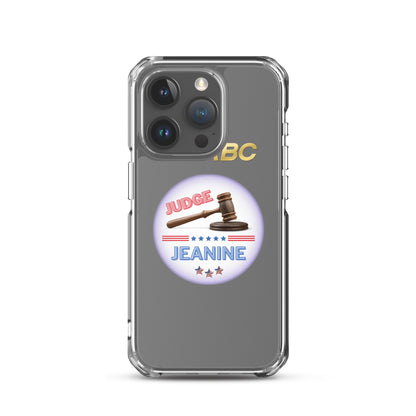 Jeanine Gavel Clear Case for iPhone®