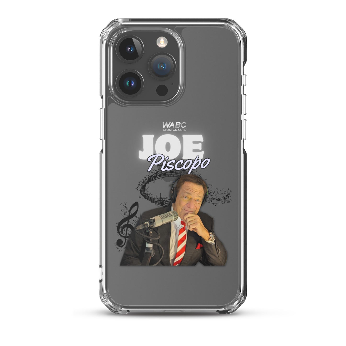 Joe Piscopo Clear Case for iPhone®