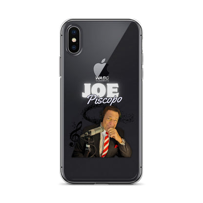 Joe Piscopo Clear Case for iPhone®