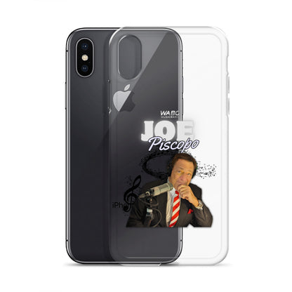 Joe Piscopo Clear Case for iPhone®