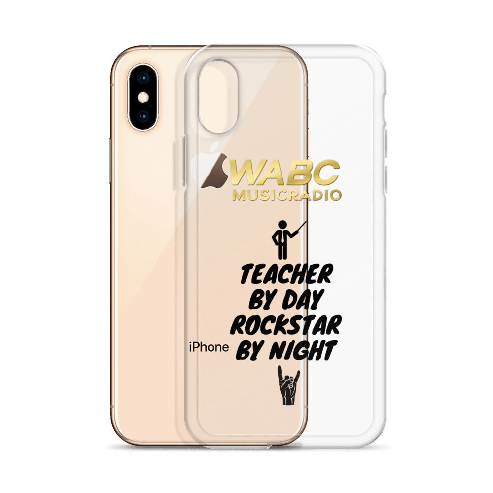 Vinnie Rockstar Clear Case for iPhone®