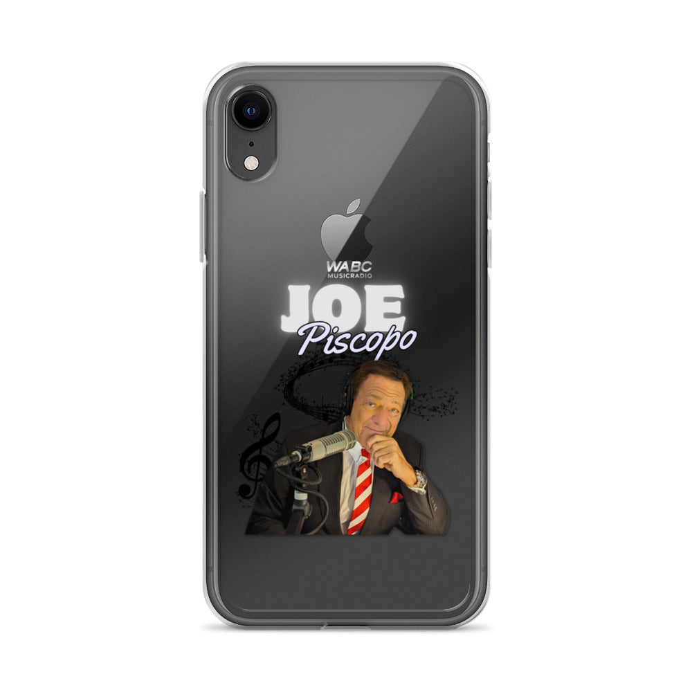 Joe Piscopo Clear Case for iPhone®