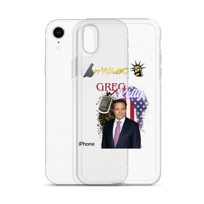 Greg Kelly Clear Case for iPhone®