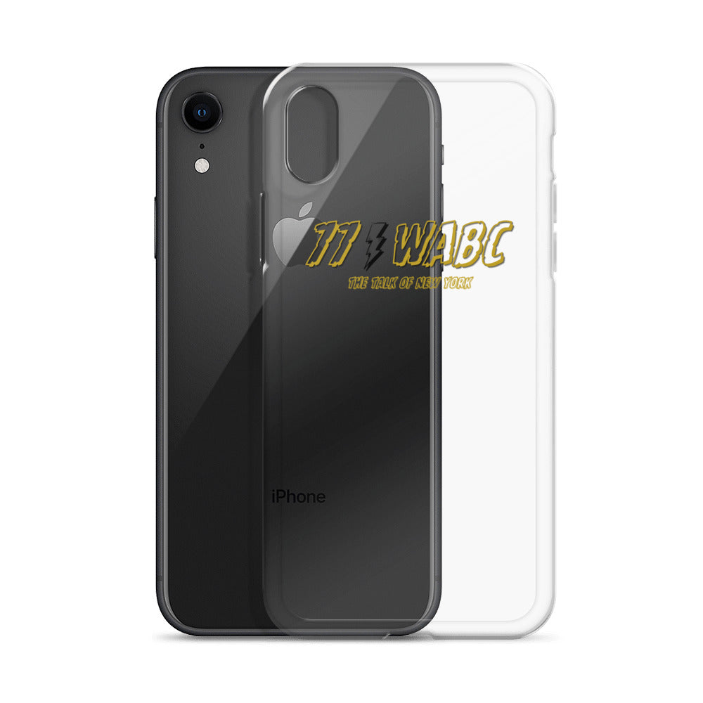 WABC-DC Clear Case for iPhone®