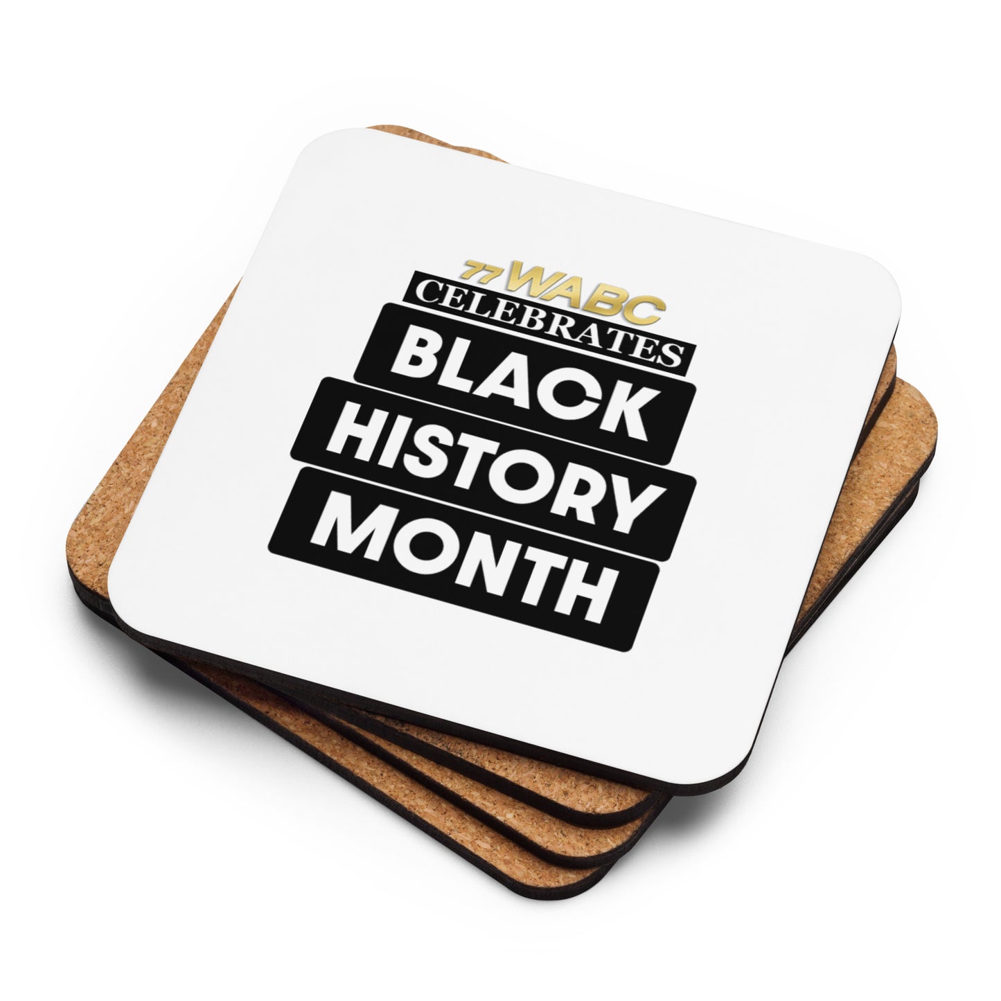 BHM Cork-back coaster