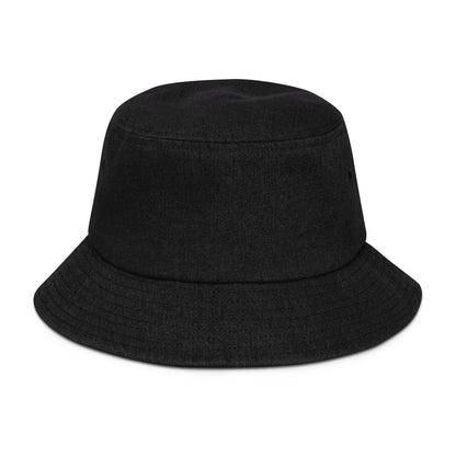 BHM Denim bucket hat
