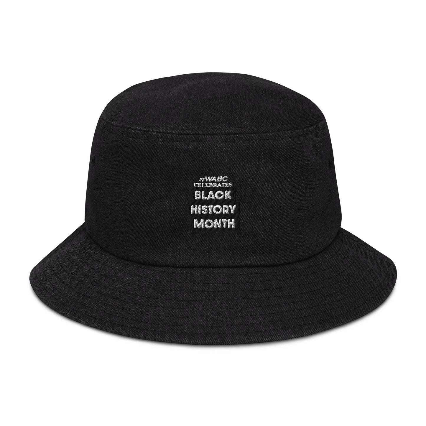 BHM Denim bucket hat