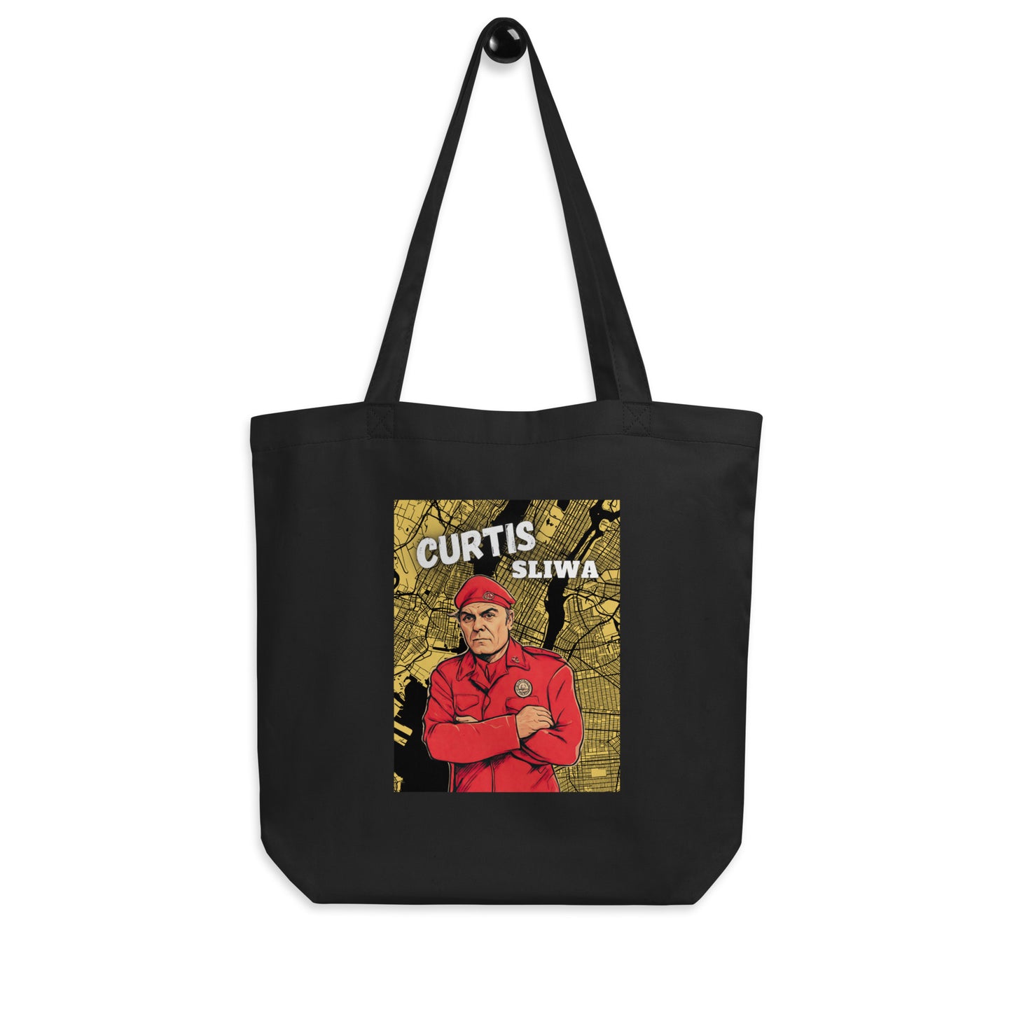 Curtis Sliwa Eco Tote Bag