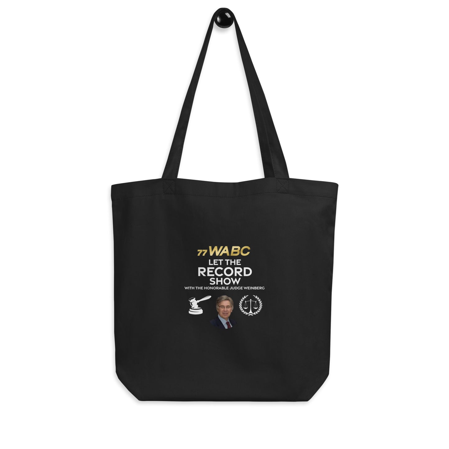 Let The Record Show Eco Tote Bag