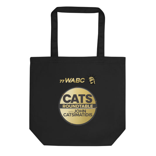 Cats Roundtable Eco Tote Bag