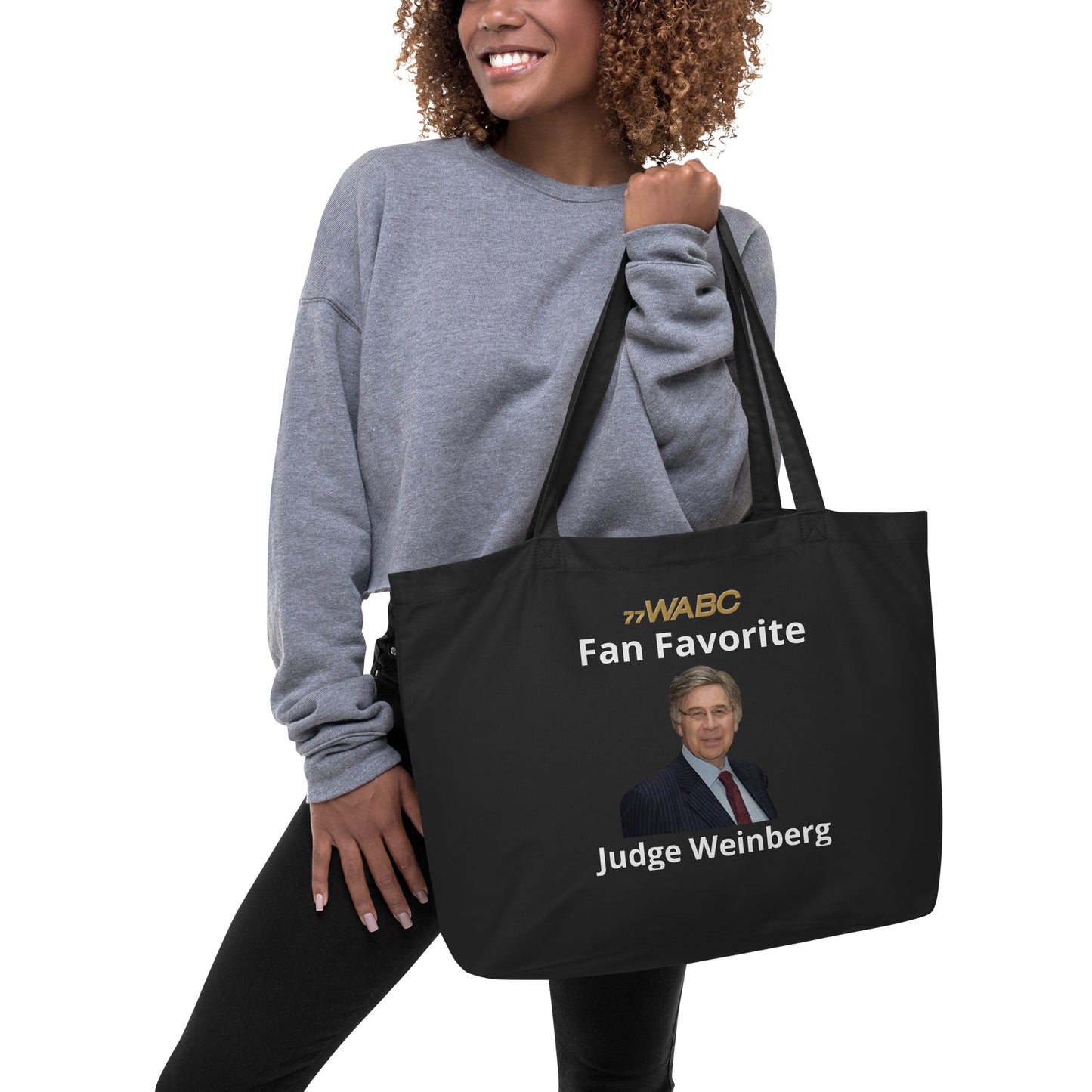 Judge Weinberg - Large Tote Bag