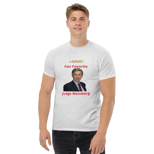 Judge Weinberg Fan Favorite Light T-Shirt