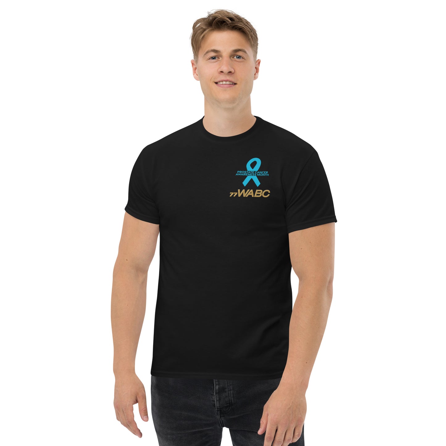 Prostate Health Awareness - WABC Radio Foundation T-Shirt