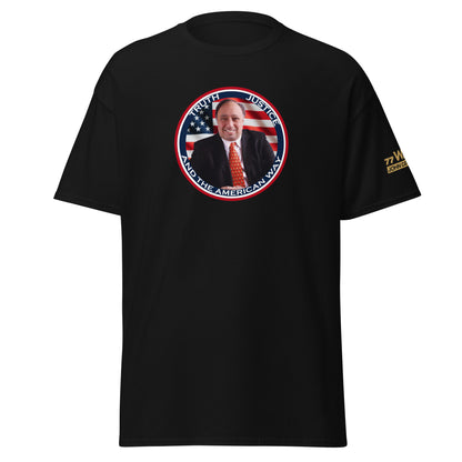 Truth, Justice, The American Way John Cats classic tee