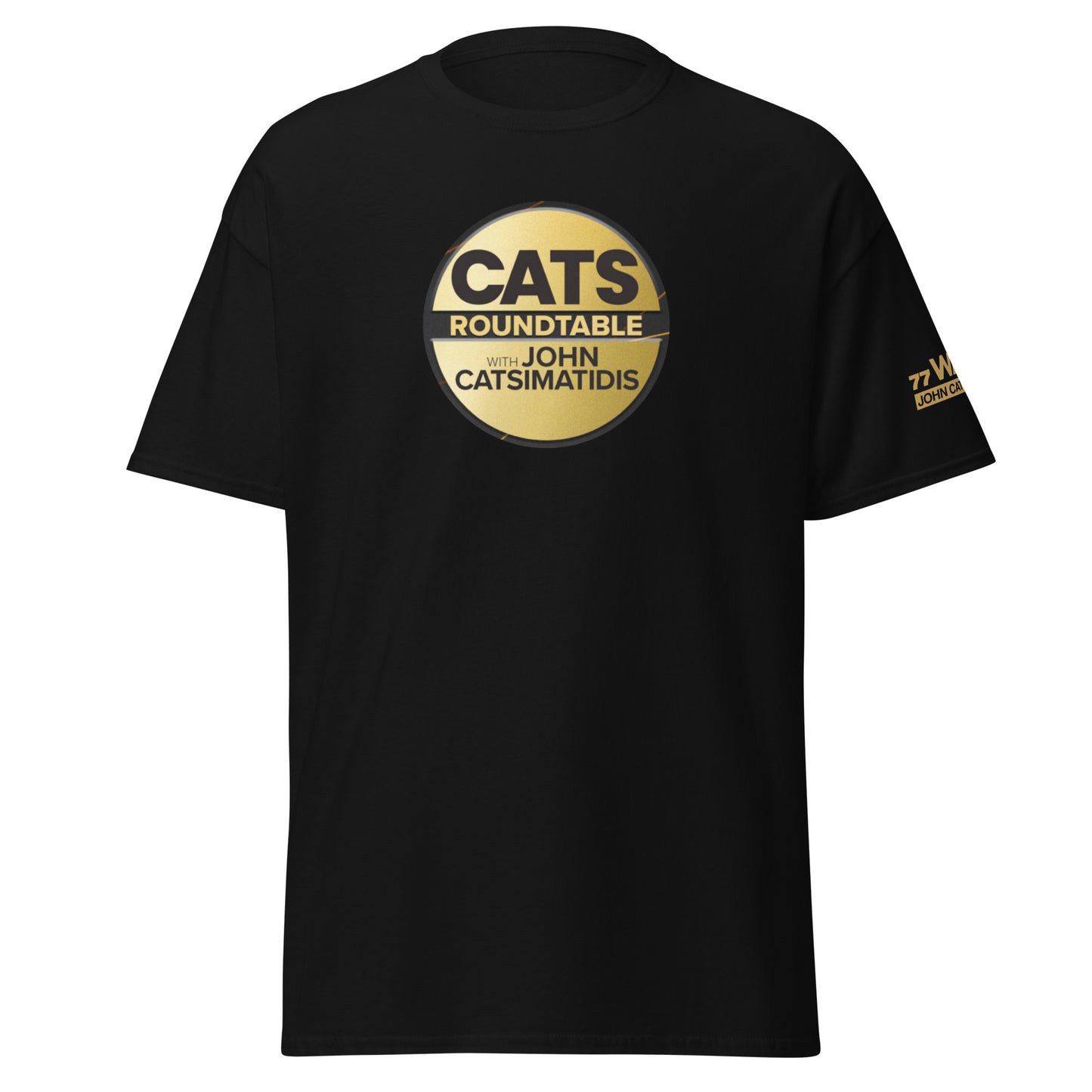 Cats Roundtable classic tee